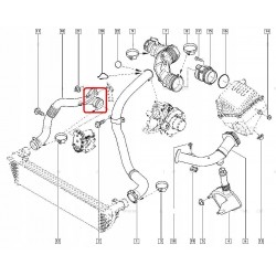 RURA TURBO RENAULT LAGUNA II 2.0 DCI 8200567960