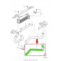 PRZEWÓD INTERCOOLERA FORD TRANSIT 2.0 TDCi 4422000