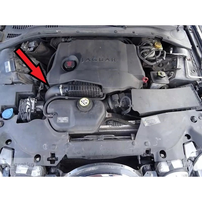 RURA TURBO JAGUAR S TYP XJ XF 2.7 3.0 D C2C36495