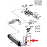 PRZEWÓD INTERCOOLERA MERCEDES W204 W212 C180 2045280782