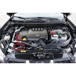 RURA INTERCOOLERA NISSAN QASHQAI 2.0DCI 14463JD72A