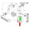 RURA WĄŻ INTERCOOLERA BMW 5 E60 E61 11617799400