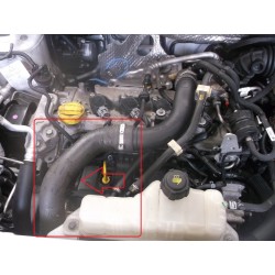 PRZEWÓD TURBO NISSAN QASHQAI 1.2 DIG-T 1446000Q0M