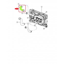 RURA TURBO INTERCOOLER CHRYSLER VOYAGER 95658A