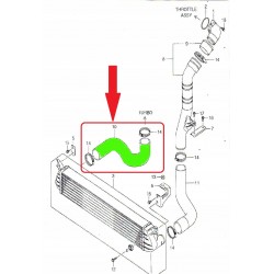 PRZEWÓD INTERCOOLERA FIAT SEDICI 1.9 D 71746644