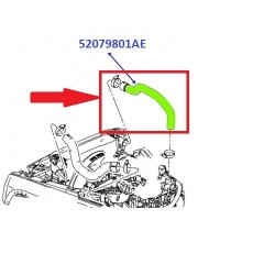 RURA WAZ TURBO JEEP CHEROKEE LIBERTY 52079801AD