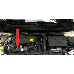 RURA WĄŻ TURBO TRAFIC VIVARO 1.6 CDTi 144606126R