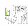 RURA INTERCOOLERA RENAULT LAGUNA III 8201032788