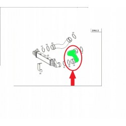 RURA WĄŻ TURBO MERCEDES W220 S320 CDI A2205280182