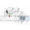 RURA TURBO MASERATI QUATTROPORTE 3.8 V8 670002113