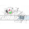 RURA TURBO MASERATI QUATTROPORTE 3.8 V8 670002111