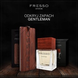 Perfumy + Zawieszka Fresso Gentleman 50 ml Zestaw
