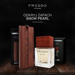 Perfumy + Zawieszka Fresso Snow Pearl 50ml Zestaw