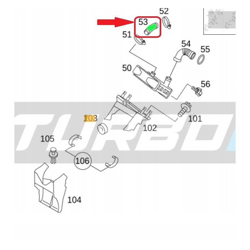Audi A3 8L 1.8 T Ladeluftkühler