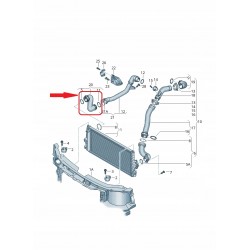 RURA TURBO AUDI FORD SEAT VW 1.9 TDI 7M3145737C