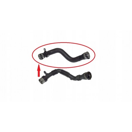 Ladeluftschlauch Turbo Renault Für MEGANE III SCENIC III 1.5dCi