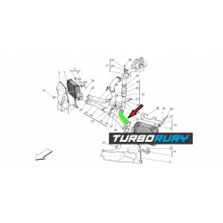 RURA TURBO MASERATI LEVANTE 3.0 TDS V6 670033317