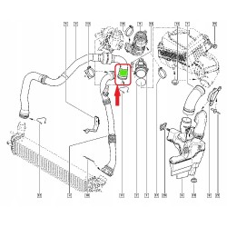 RURA TURBO RENAULT LAGUNA III 1.5 dCi 8200493735