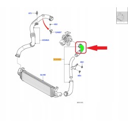 RURA FORD MONDEO S-MAX GALAXY 1.8 6G91-6K683-DG