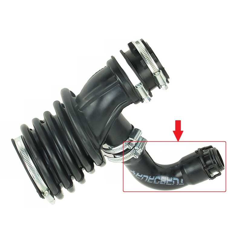 Luftfilter Schlauch Für Volvo V50 ORIGINAL IMPERIUM 224130 Ansaugschlauch Für Volvo C30 S40 Luftfilter
