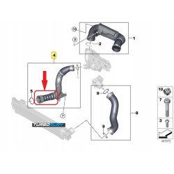 RURA TURBO BMW F45 F46 216i F48 18i 13718616211