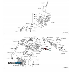 USZCZELKA WĄŻ NISSAN NV200 JUKE 1.5 dCi 144601FE0C