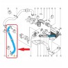 PRZEWÓD RURA TURBO INTERCOOLERA RENAULT MEGANE SCENIC II 1.5 dCi 8200590198