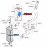 RURA WĄŻ TURBO INTERCOOLERA HYUNDAI TUCSON IX35 I40 1.7 CRDI 282742A850
