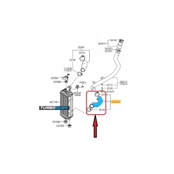 RURA WĄŻ TURBO INTERCOOLERA HYUNDAI TUCSON IX35 I40 1.7 CRDI 28273-2A850 282732A850