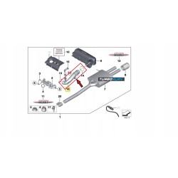 PRZEWÓD FILTRA POWIETRZA DOLOT MINI CLUBMAN R55 R56 COOPER S 13717627501 13717607778 13717602692