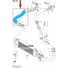 PRZEWÓD RURA WĄŻ TURBO INTERCOOLERA SUZUKI SX4 16V 2.0 DDiS 13662-79J81