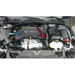 PRZEWÓD RURA WĄŻ TURBO INTERCOOLERA OPEL INSIGNIA B 2.0 CDTi 39098774 39155303 461071664