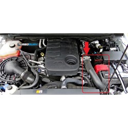 RURA WĄŻ TURBO INTERCOOLERA MAZDA BT-50 II 3.2 MZ-CD UH0113246C AB396K683BF