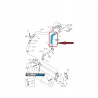PRZEWÓD RURA WĄŻ TURBO INTERCOOLERA ISUZU D-MAX II 2.5 CRDi 8980656982