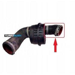 PRZEWÓD RURA WĄŻ TURBO INTERCOOLERA VOLVO S80 II V70 III 2.4 D 31274410
