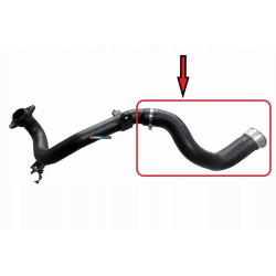 PRZEWÓD RURA WĄŻ TURBO INTERCOOLERA FIAT TIPO 1.3 D 51983495 52082487