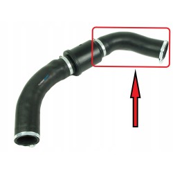 PRZEWÓD RURA WĄŻ TURBO INTERCOOLERA FORD TRANSIT 2.4 TDCi 6C116K683BD