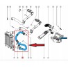 PRZEWÓD TURBO INTERCOOLERA RENAULT ESPACE V MEGANE IV 1.6 dCi 144602744R
