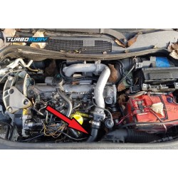 RURA WĄŻ TURBO INTERCOOLERA RENAULT MEGANE II SCENIC II 1.9 dCi 8200201617