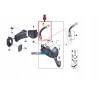 RURA WĄŻ ODMY BMW 1 F20 F21 2 F22 F23 3 F30 F31 F34 4 F32 F33 13717823517
