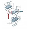 ODMA PRZEWÓD POKRYWY ROZRZĄDU VW GOLF V CADDY III 2.0 SDI 038103493AK 038 103 493 AK