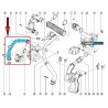 PRZEWÓD RURA WĄŻ TURBO INTERCOOLERA RENAULT MEGANE III 2.0 dCi 8200796570
