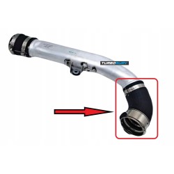PRZEWÓD RURA WĄŻ TURBO MERCEDES C W205 E W213 200 CDI 220 CDI A6510905337