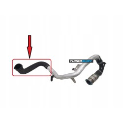 PRZEWÓD RURA WĄŻ TURBO INTERCOOLERA VOLVO V40 (525, 526) 1.6 D2 31338095 31370340