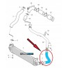 PRZEWÓD RURA WĄŻ TURBO INTERCOOLERA VOLVO V40 (525, 526) 1.6 D2 31338095 31370340