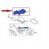 PRZEWÓD RURA WĄŻ FILTRA POWIETRZA FORD EXPLORER V6 3.5 L 3.7 L BB5Z-9B659-D