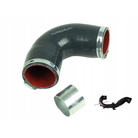 ZESTAW NAPRAWCZY DO RURA TURBO MITSUBISHI ASX LANCER VIII 1.8 DI-D 1505A430