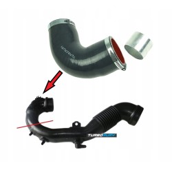 ZESTAW NAPRAWCZY DO RURA TURBO MITSUBISHI ASX LANCER VIII 1.8 DI-D 1505A430