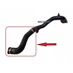 PRZEWÓD RURA WĄŻ TURBO JEEP RENEGADE 1.6 CRD FIAT 500 X 1.6 52048654