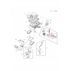 PRZEWÓD RURA WĄŻ FILTRA POWIETRZA OPEL ASTRA J 1.3 CDTI 13254904 835048